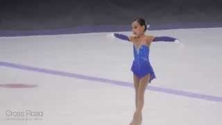 2014 Baek Yoon-hee&#039;s Figure Skating Costume