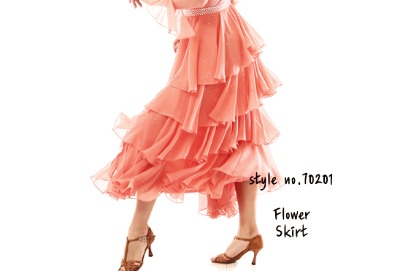 70201 Flower Skirt (bloomed like a flower)