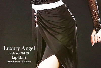 70159 Jewelry Wrap skirt