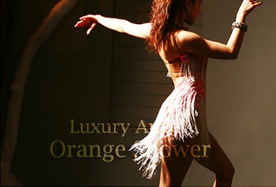 50804 Orange Shower