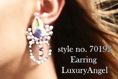 70192 Swarvsky Big Tears Jewelry Earrings (Best Quality)