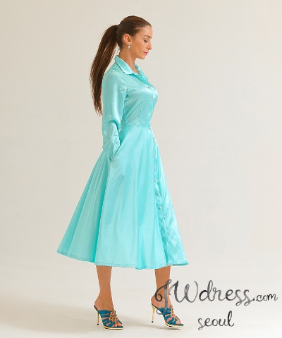 jw016 Crown Princess Shirt Dress Series 3