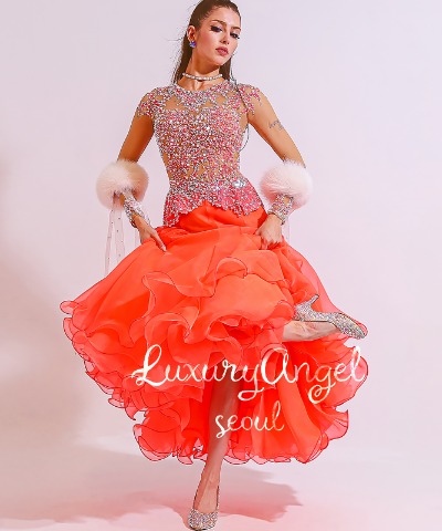 50861 Luxury Angel Dress High Quality