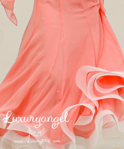 70111 Apricot Pink Waltz Skirt