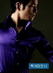 50421 Romantic Basic Shirt Royal Purple Collar