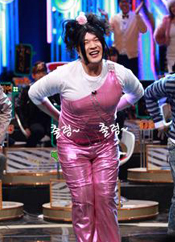 SBS Strong Heart Super Junior SHINDONG&#039;s outfit production