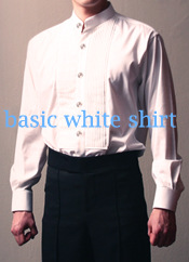 40011 [Basic White Shirt]