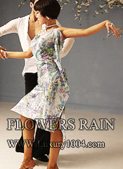 80019. Flowers Rain Flower Jewelry Rain